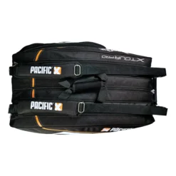 PACIFIC X Tour Pro Racket Bag 2XL Plus Borsa Per Racchetta - Nero, Nero -Negozio di articoli sportivi da tennis 0140600000 0 3