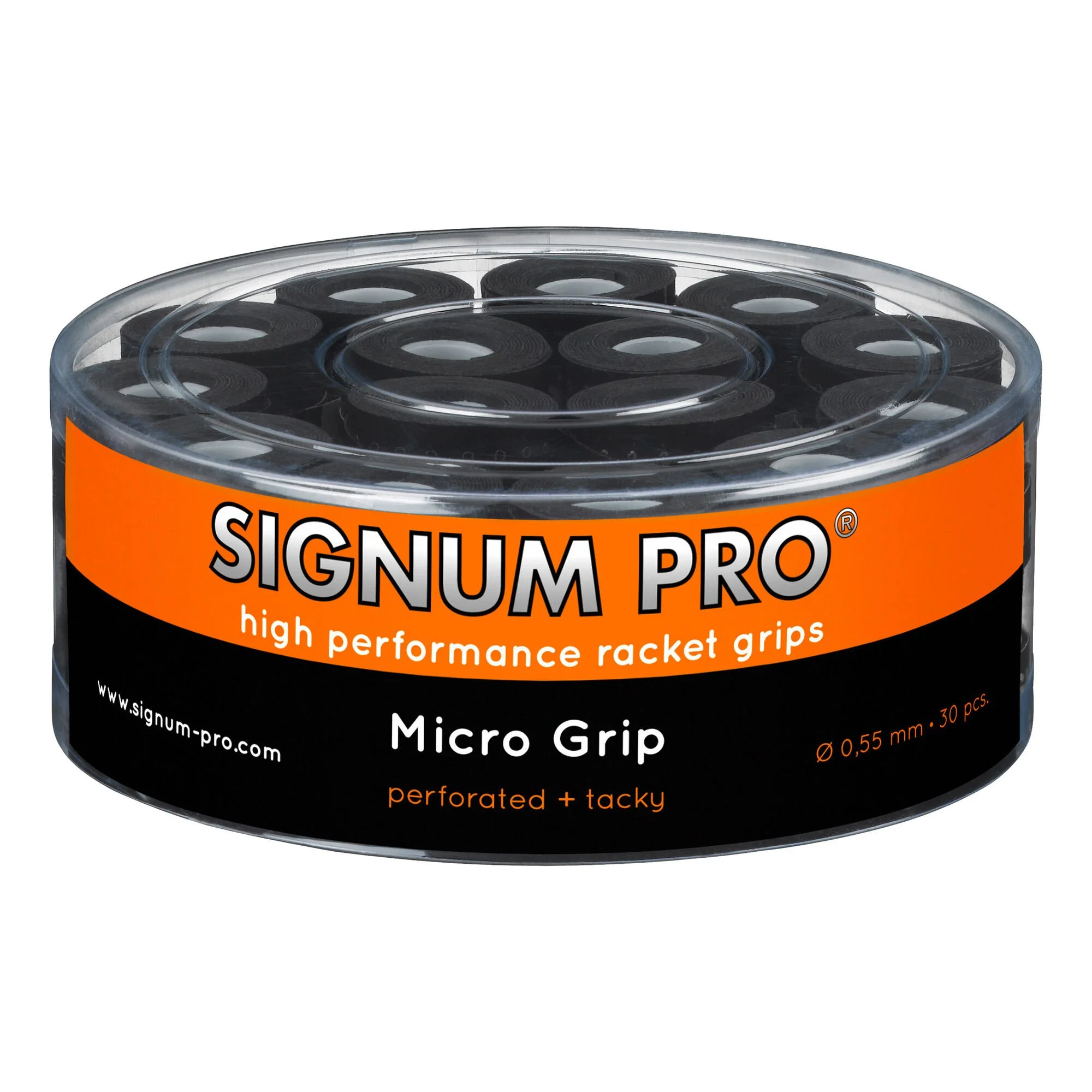 Signum Pro Micro Grip Confezione Da 30 - Nero 1 Signum Pro Micro Grip Confezione Da 30 - Nero