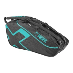 PACIFIC X Tour Pro Racket Bag XL Borsa Per Racchetta - Nero, Color Petrolio