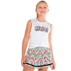 Lucky In Love Rerto Smocke Gonna Ragazze - Multicolore 12 Lucky In Love Rerto Smocke Gonna Ragazze - Multicolore -Negozio di articoli sportivi da tennis 01414000 15