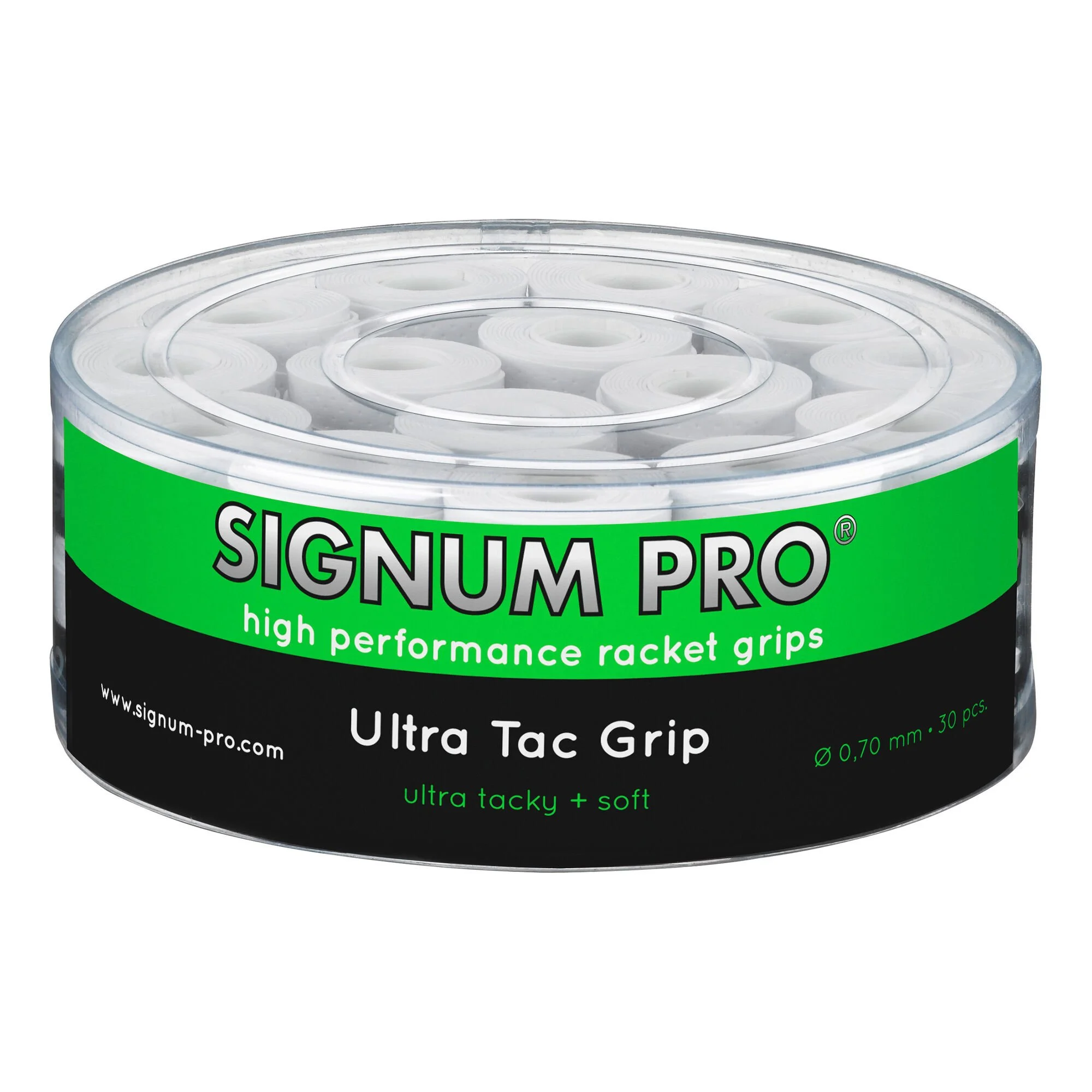 Signum Pro Ultra Tac Grip Confezione Da 30 - Bianco 1 Signum Pro Ultra Tac Grip Confezione Da 30 - Bianco