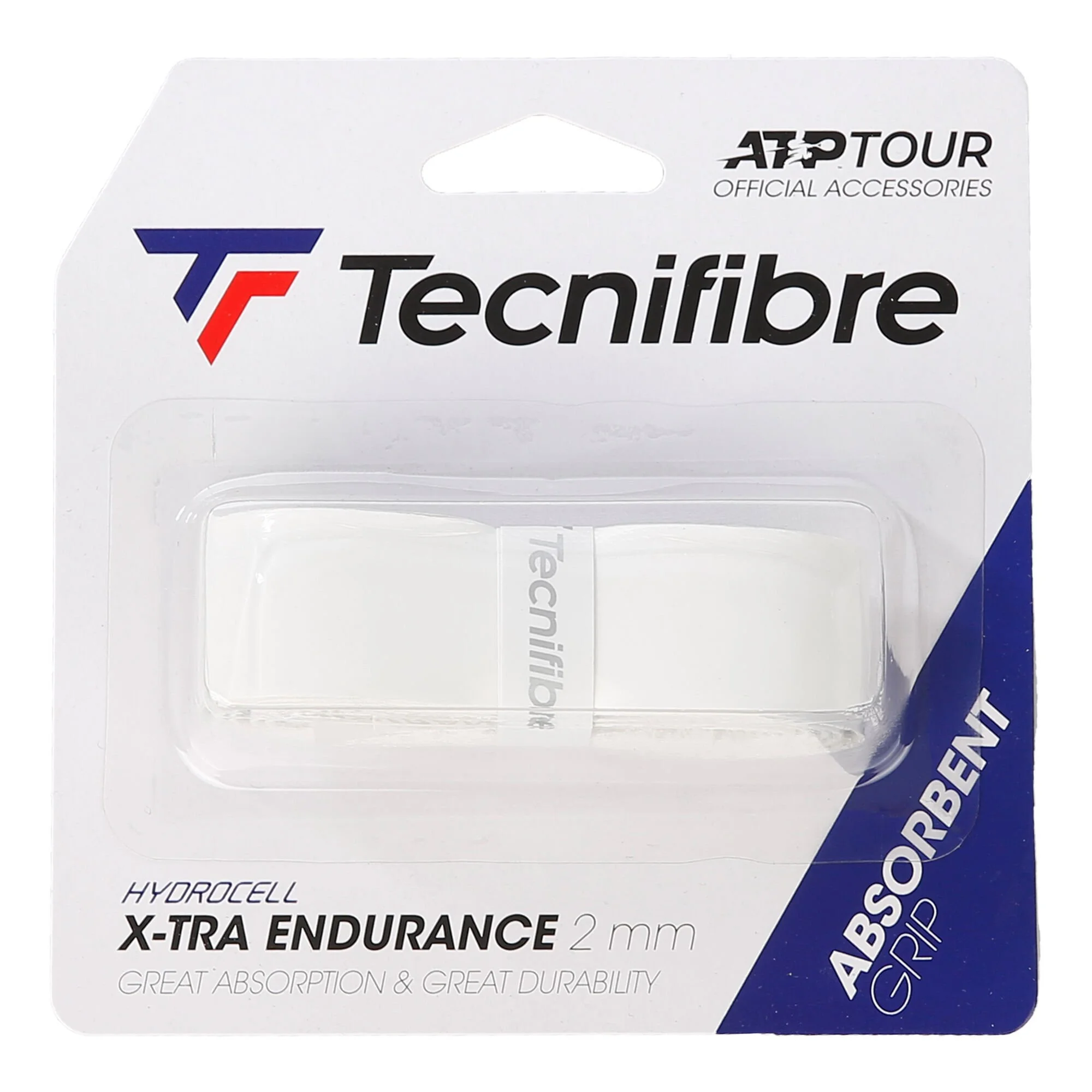 TECNIFIBRE X-TRA Endurance Confezione Da 1 - Bianco 1 TECNIFIBRE X-TRA Endurance Confezione Da 1 - Bianco