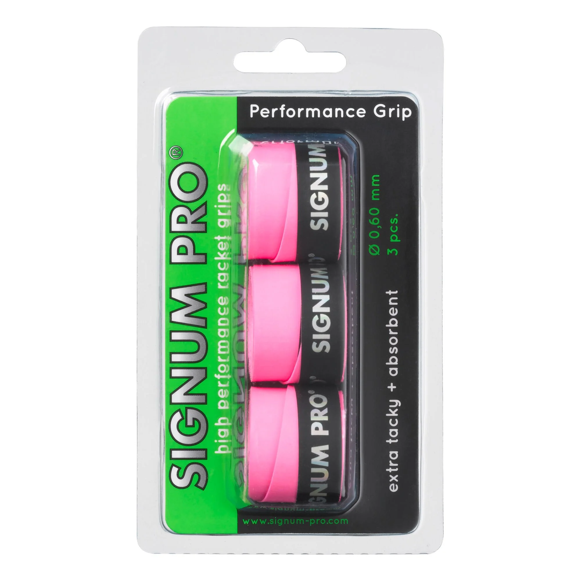 Signum Pro Performance Grip Confezione Da 3 - Rosa 1 Signum Pro Performance Grip Confezione Da 3 - Rosa