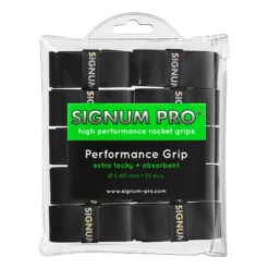 Signum Pro Performance Grip Confezione Da 10 - Nero
