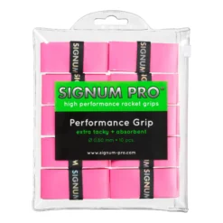 Signum Pro Performance Grip Confezione Da 10 - Rosa