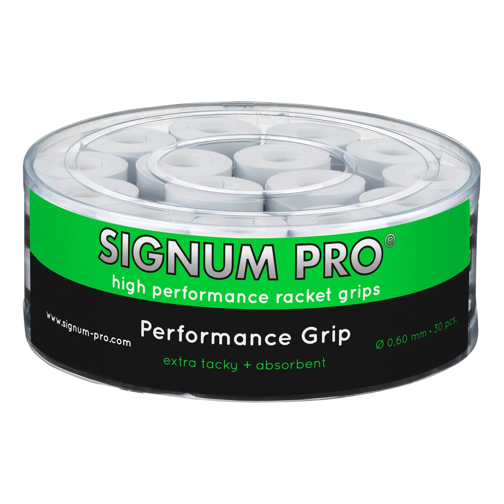 Signum Pro Performance Grip Confezione Da 30 - Bianco 1 Signum Pro Performance Grip Confezione Da 30 - Bianco