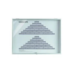 Tegra Tannenbaumtafel 2 Ränge Glaskasten Accessori