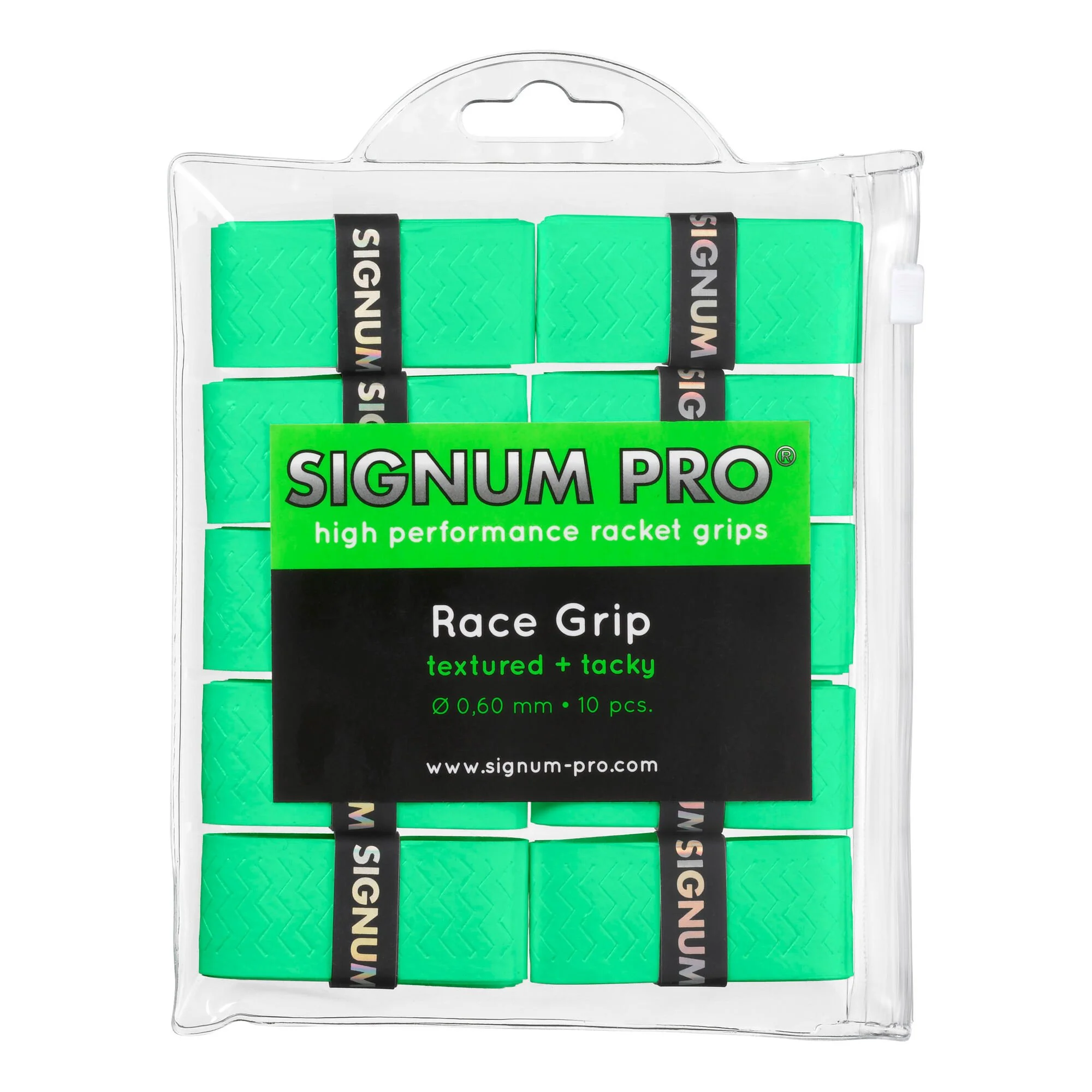 Signum Pro Race Grip Confezione Da 10 - Verde 1 Signum Pro Race Grip Confezione Da 10 - Verde