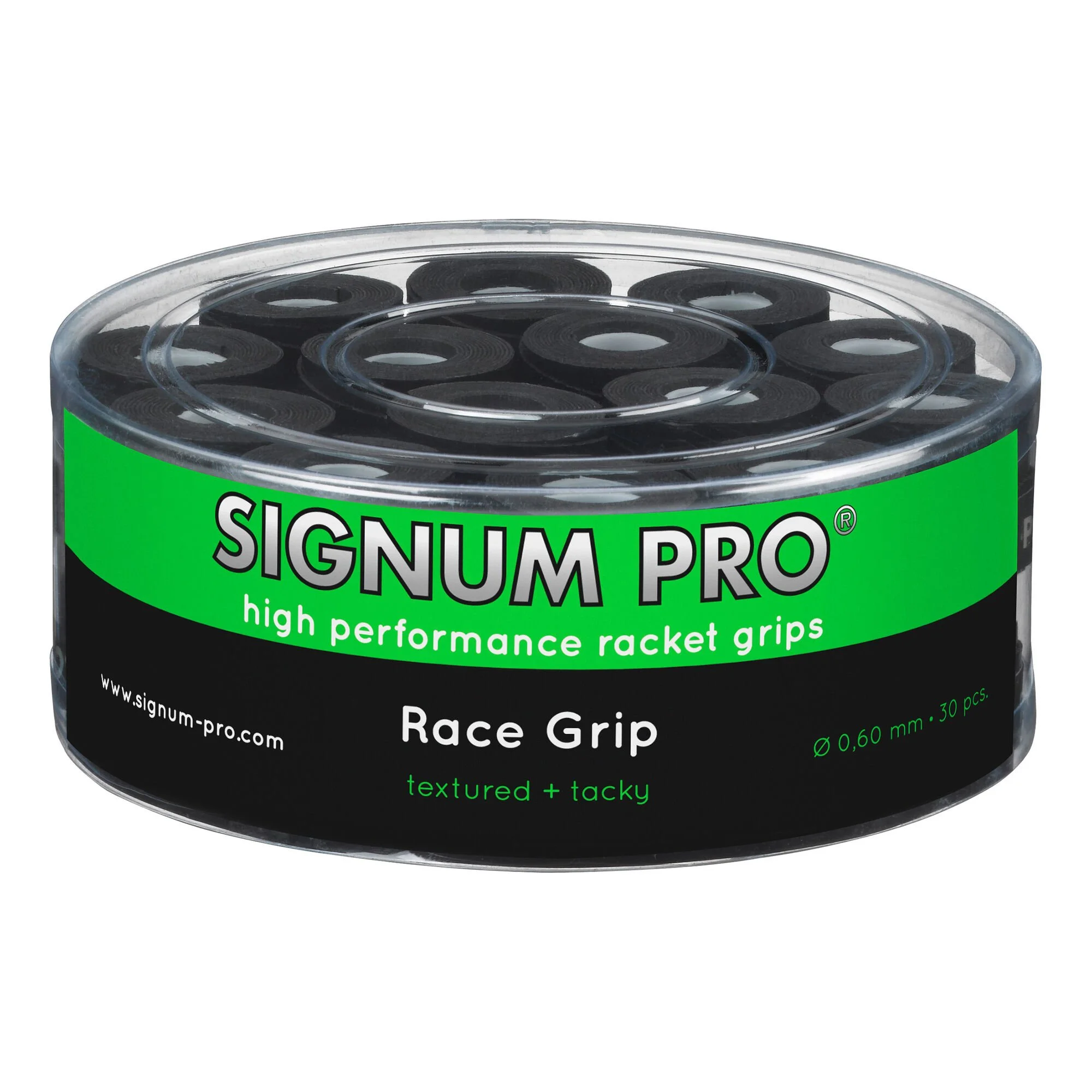 Signum Pro Race Grip Confezione Da 30 - Nero 1 Signum Pro Race Grip Confezione Da 30 - Nero