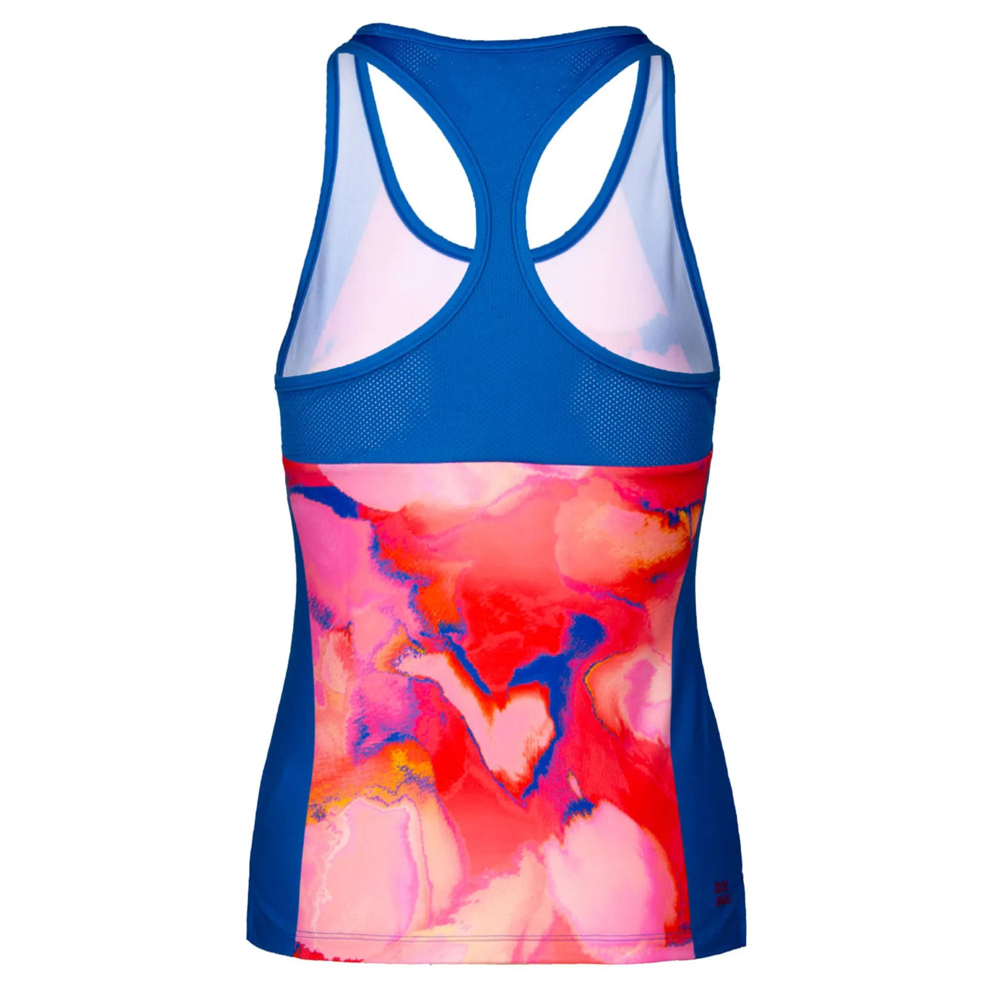 BIDI BADU Jua Tech Canottiera Donna - Blu, Multicolore 2 BIDI BADU Jua Tech Canottiera Donna - Blu, Multicolore - immagine 2