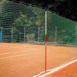 Tegra 40 X 2,00m Rete Separatrice Per I Campi Da Tennis - Verde