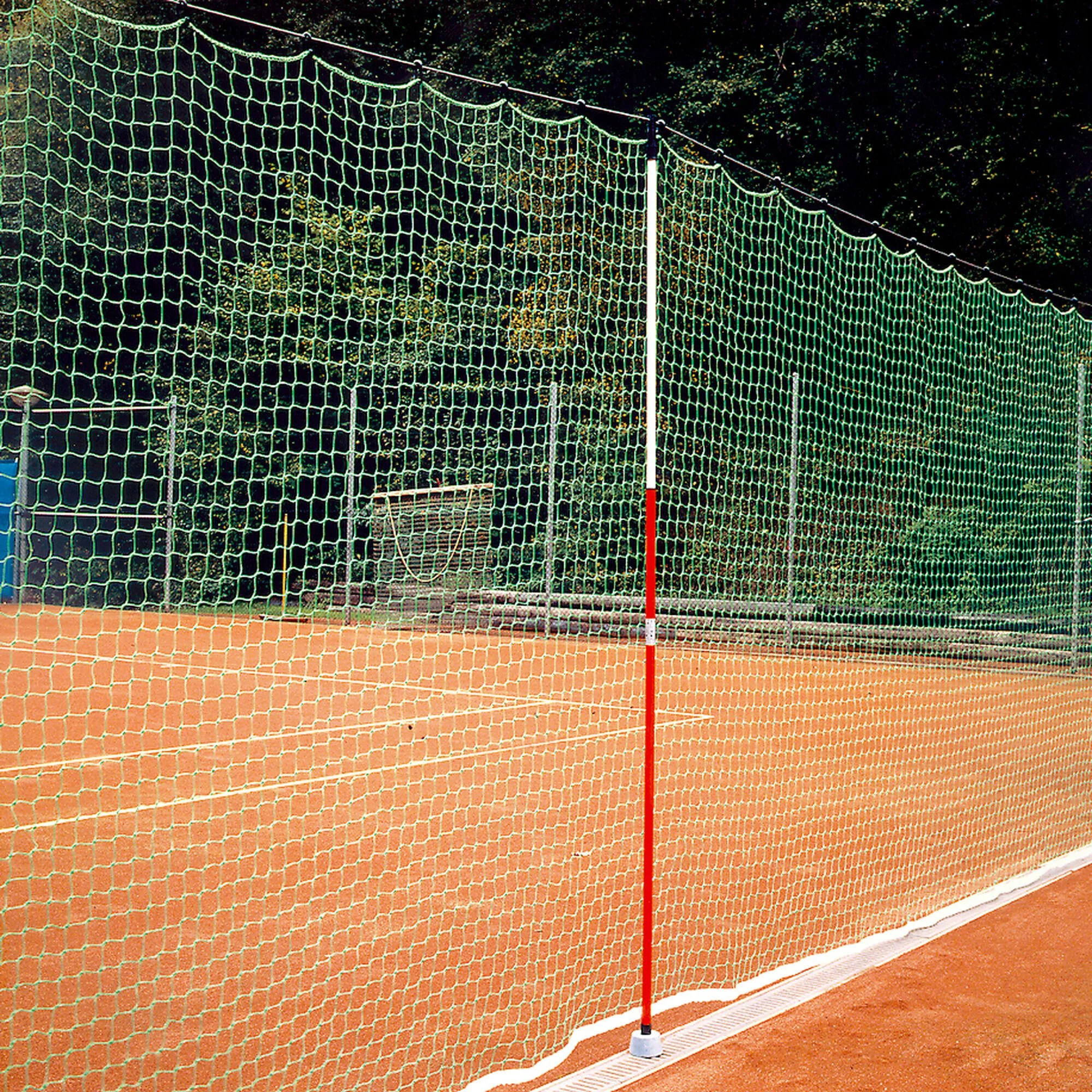 Tegra 40 X 2,50 M Rete Separatrice Per I Campi Da Tennis - Verde 1 Tegra 40 X 2,50 M Rete Separatrice Per I Campi Da Tennis - Verde