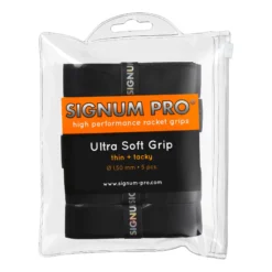 Signum Pro Ultra Soft Grip Confezione Da 5 - Nero