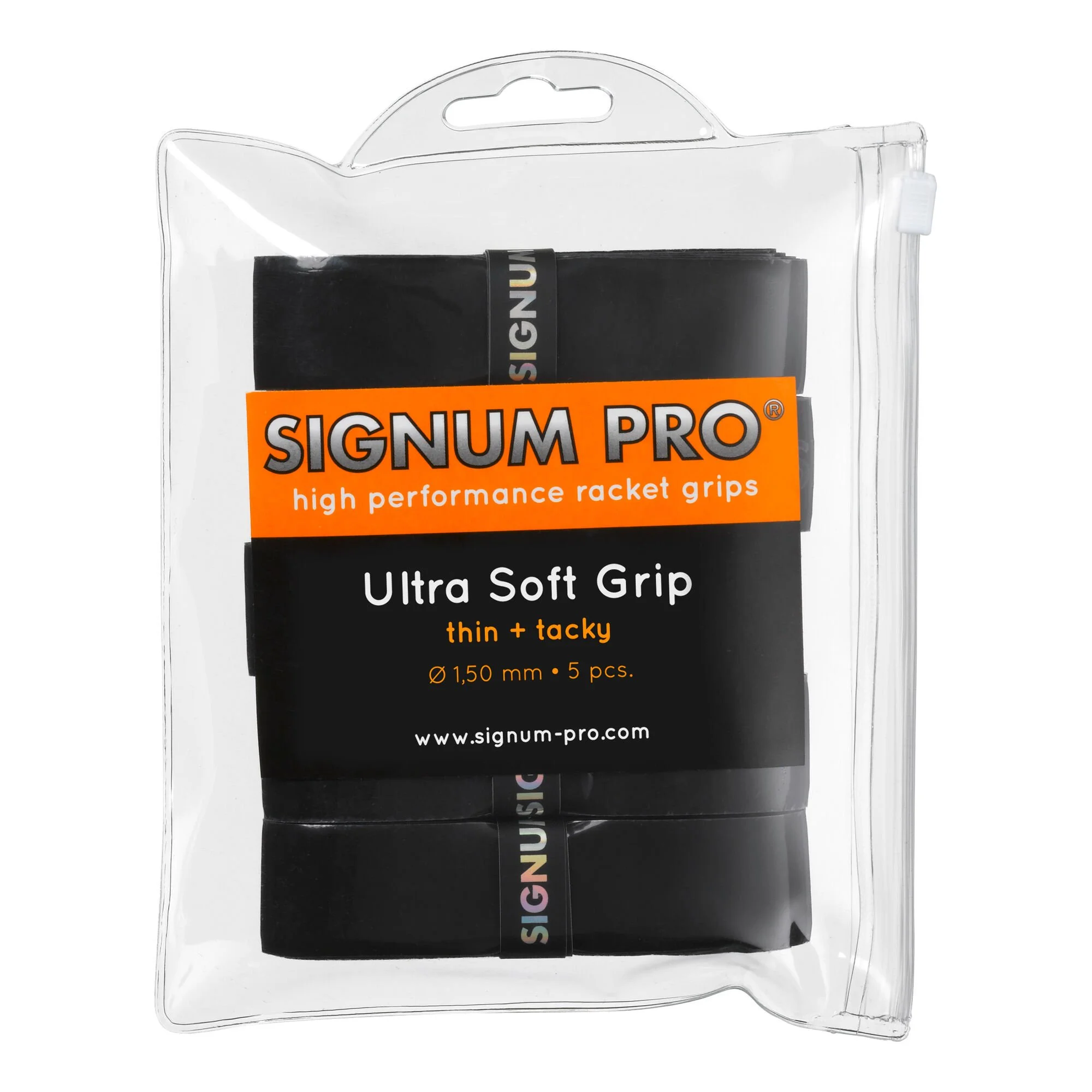 Signum Pro Ultra Soft Grip Confezione Da 5 - Nero 1 Signum Pro Ultra Soft Grip Confezione Da 5 - Nero