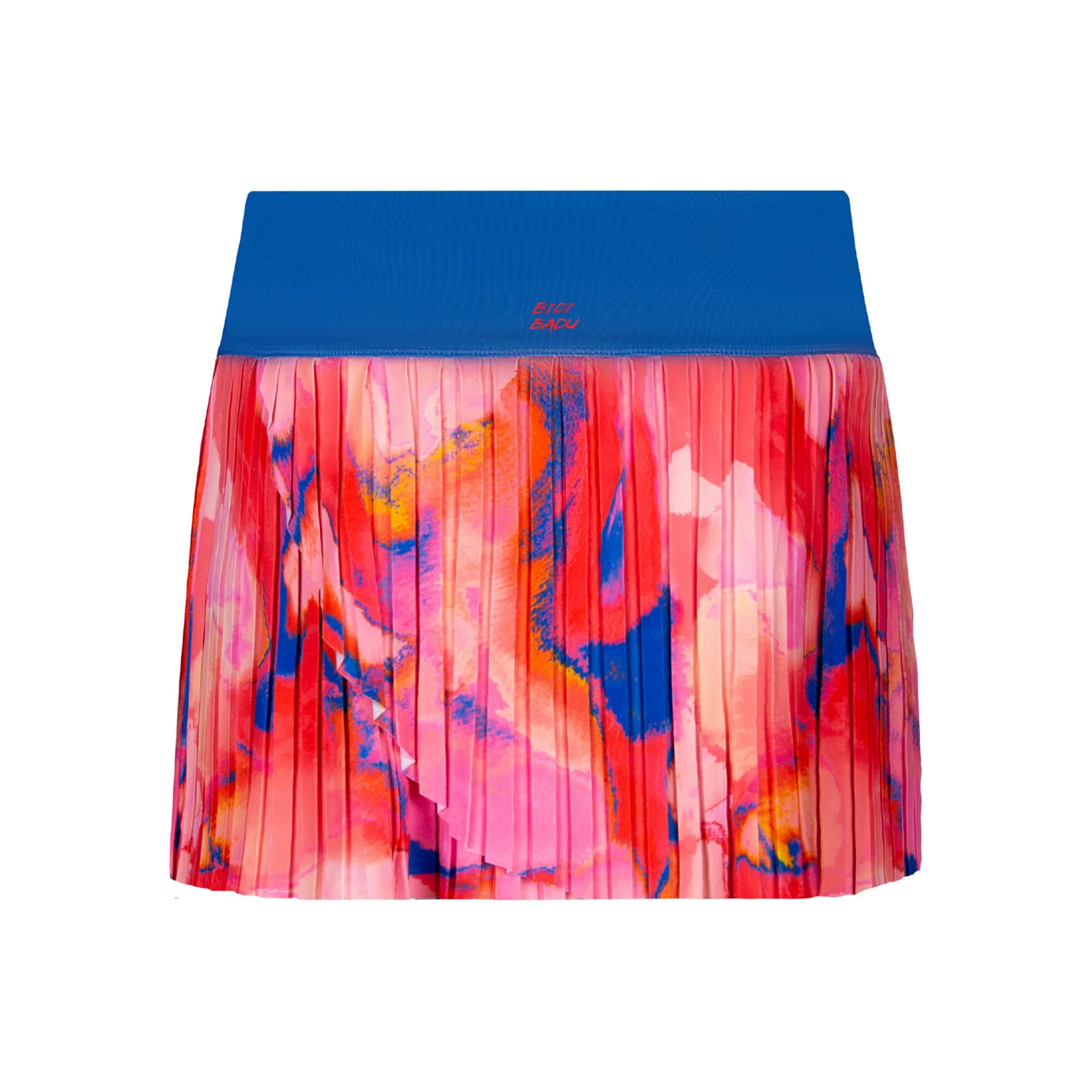 BIDI BADU Inaya Tech Plissee Gonna Donna - Multicolore, Blu 2 BIDI BADU Inaya Tech Plissee Gonna Donna - Multicolore, Blu - immagine 2