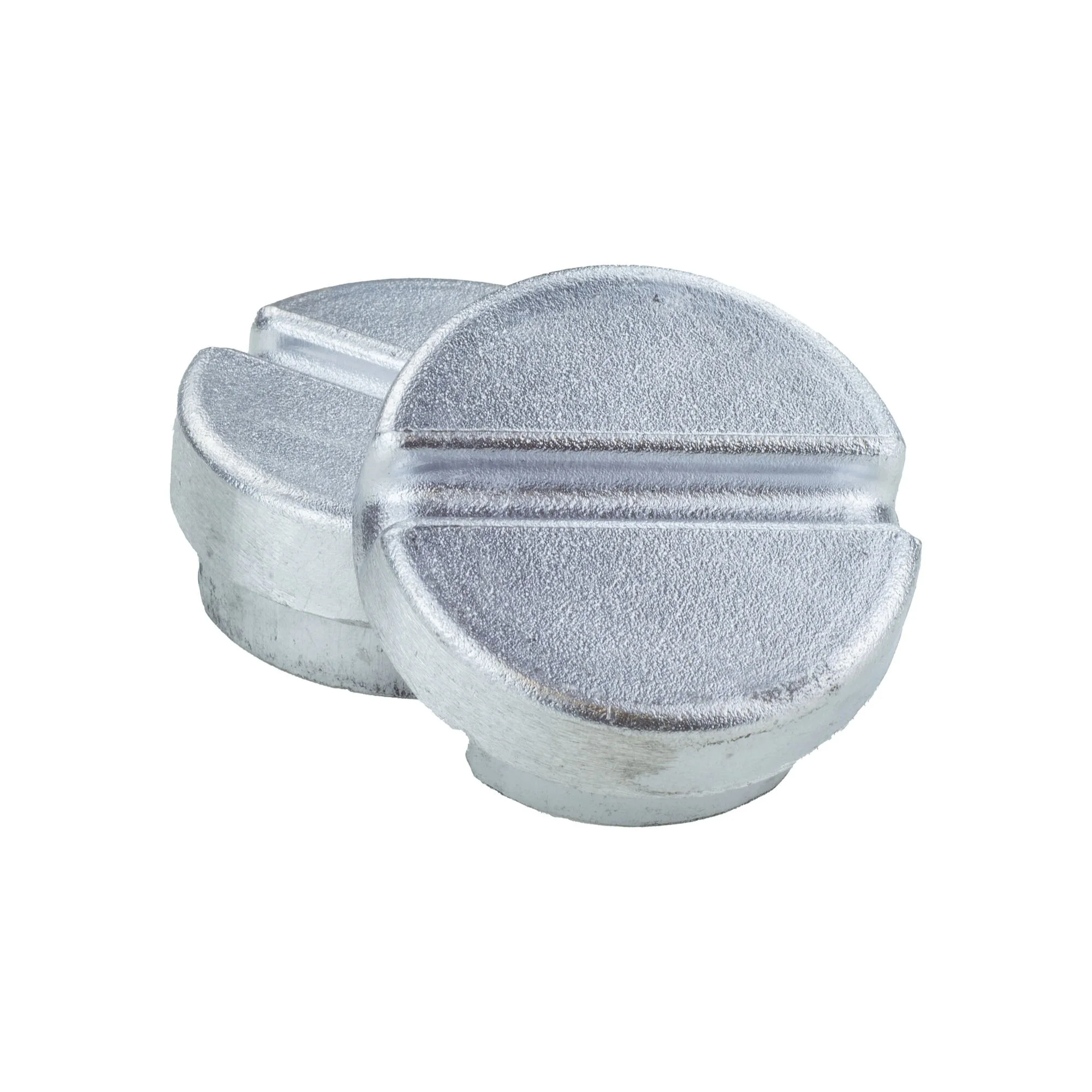 Tegra Deckel F. Tennispfosten Alu, Rund, Paar Accessori Per Impianti - Argento 1 Tegra Deckel F. Tennispfosten Alu, Rund, Paar Accessori Per Impianti - Argento