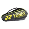 YONEX Team Racket Bag Borsa Per Racchetta Da 6 - Nero