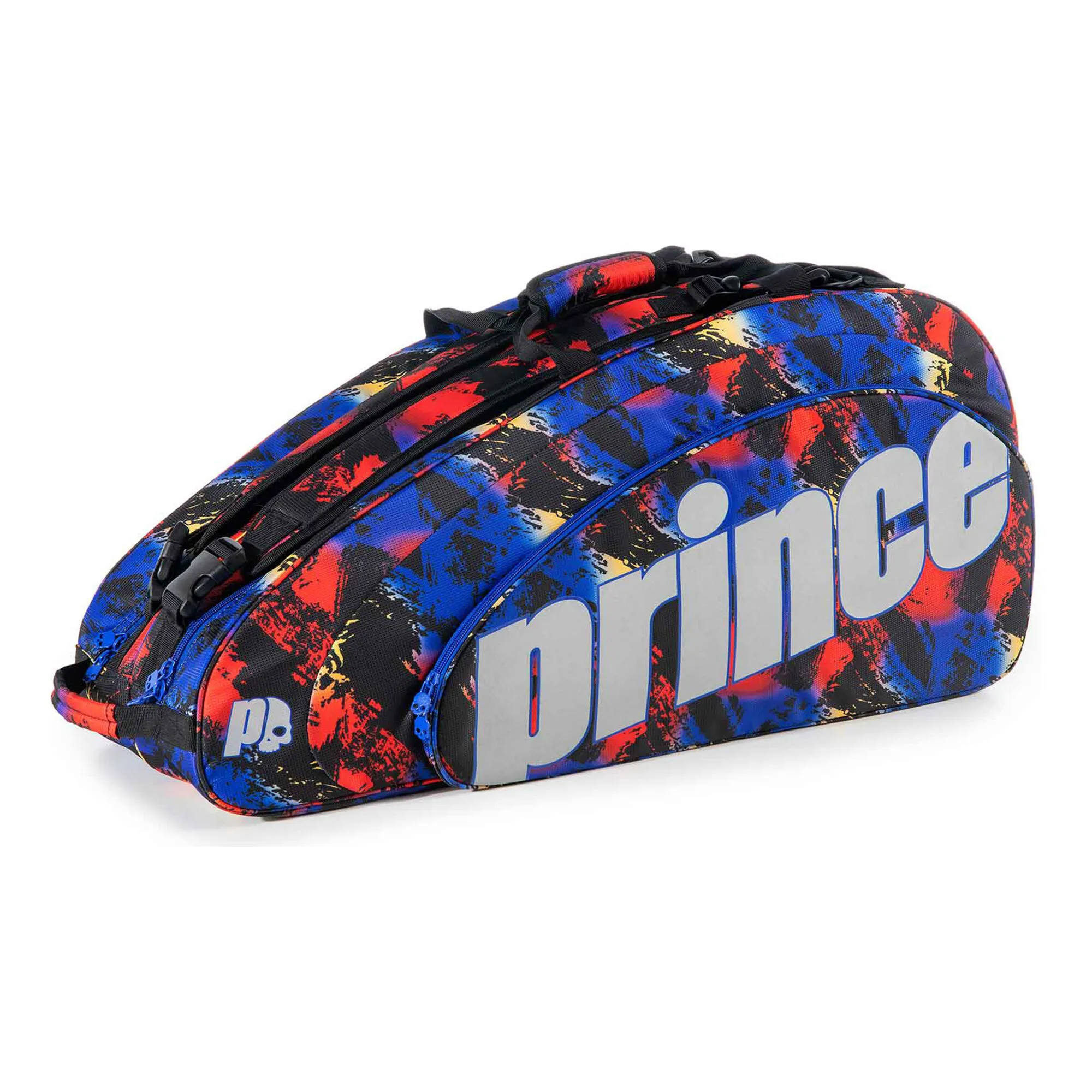 PRINCE Random Racquet Bag Borsa Per Racchetta Da 9 - Multicolore 1 PRINCE Random Racquet Bag Borsa Per Racchetta Da 9 - Multicolore