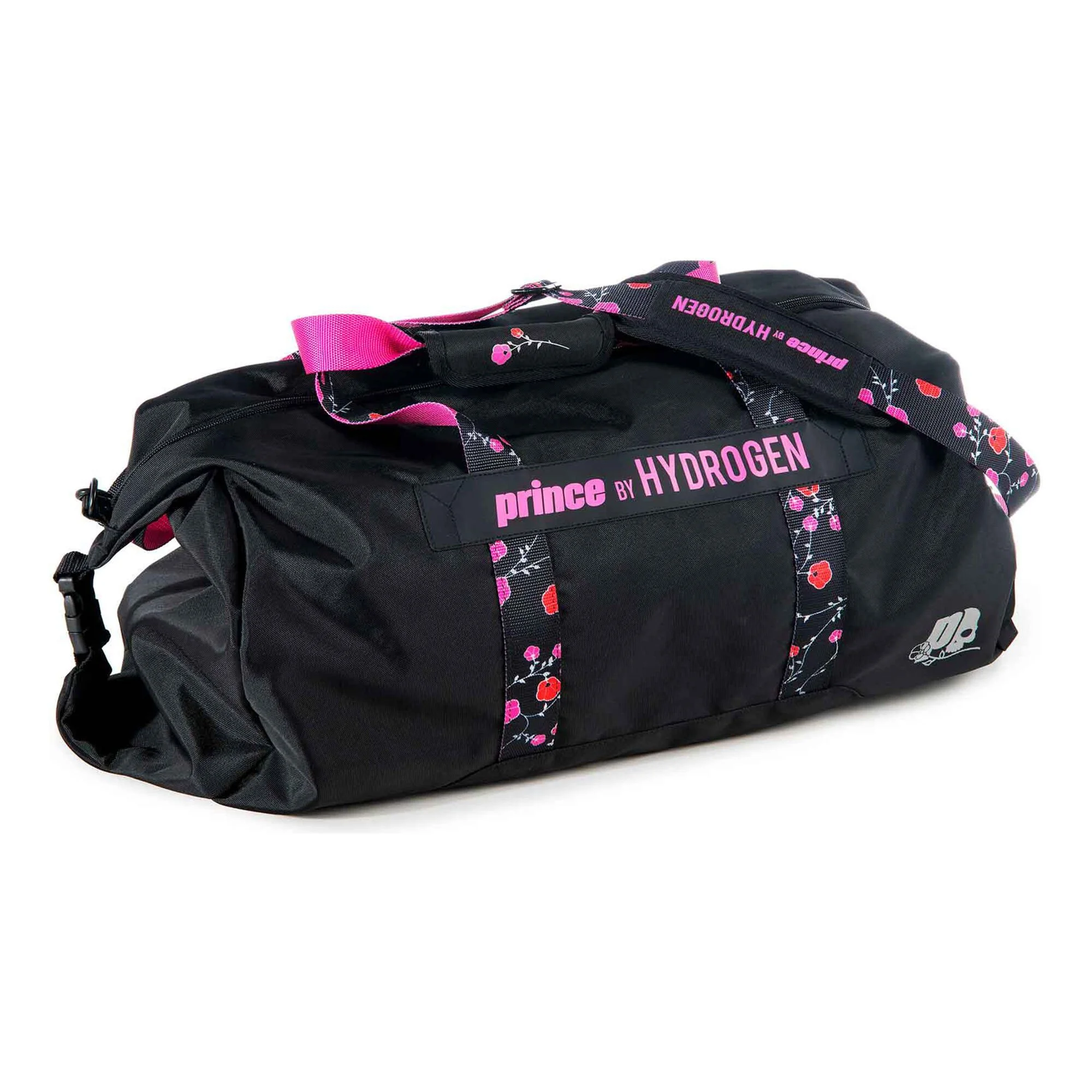 PRINCE Lady Mary Large Duffel Borsa Sportiva - Nero, Multicolore 1 PRINCE Lady Mary Large Duffel Borsa Sportiva - Nero, Multicolore