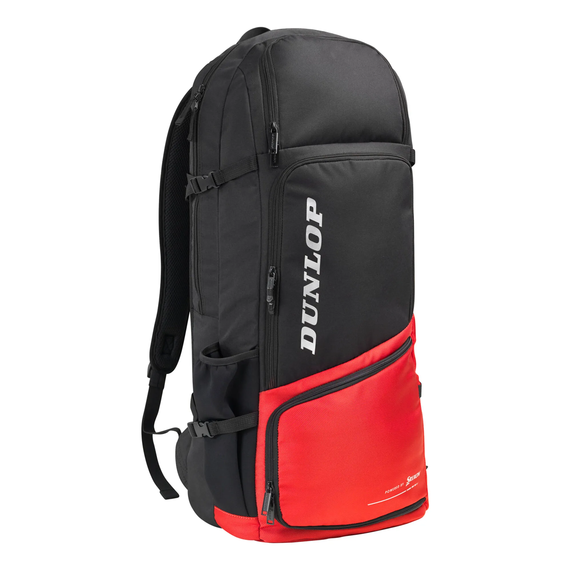 Dunlop CX Performance Long Backpack Zaino - Nero, Rosso 1 Dunlop CX Performance Long Backpack Zaino - Nero, Rosso