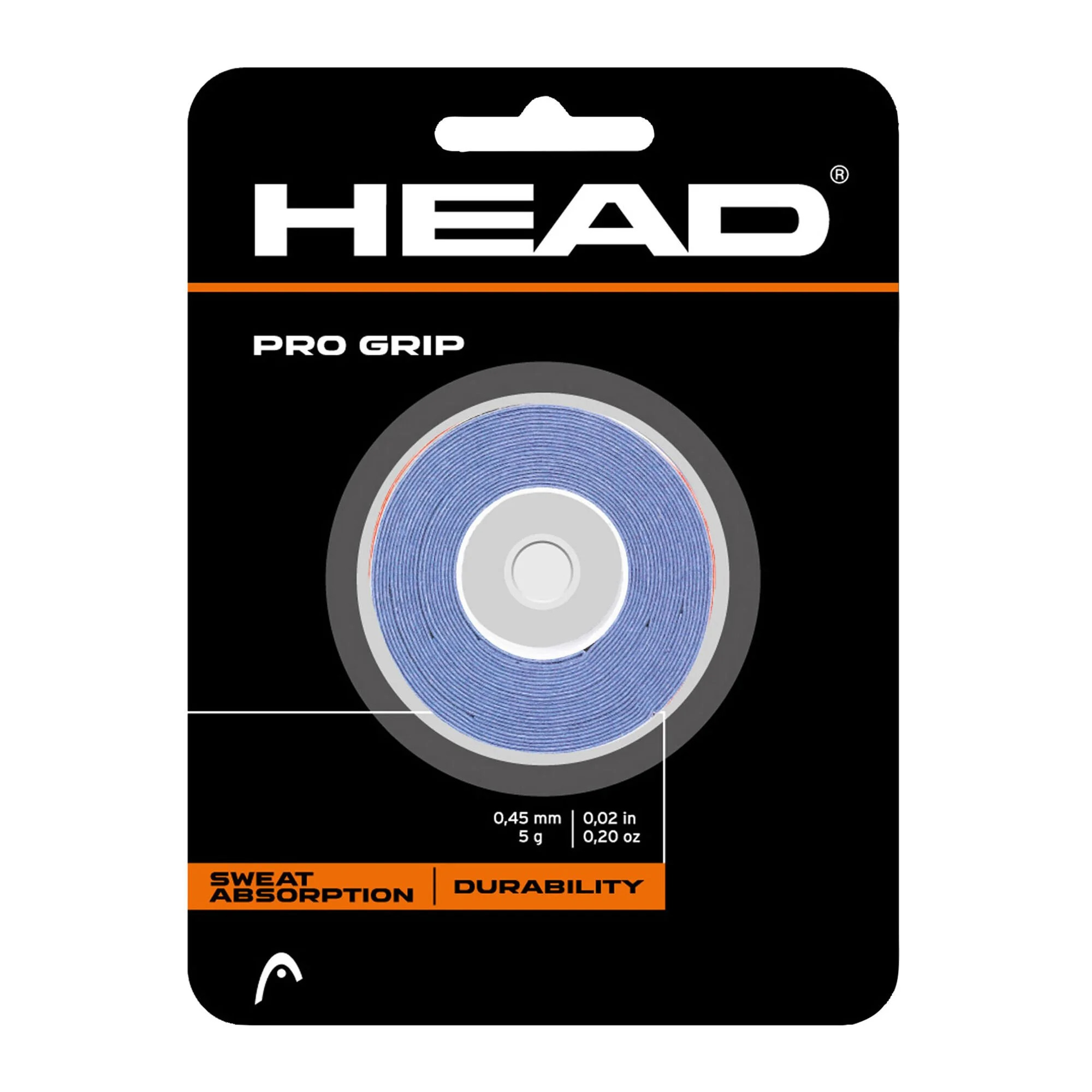 Head Pro Grip Confezione Da 3 - Blu 1 Head Pro Grip Confezione Da 3 - Blu