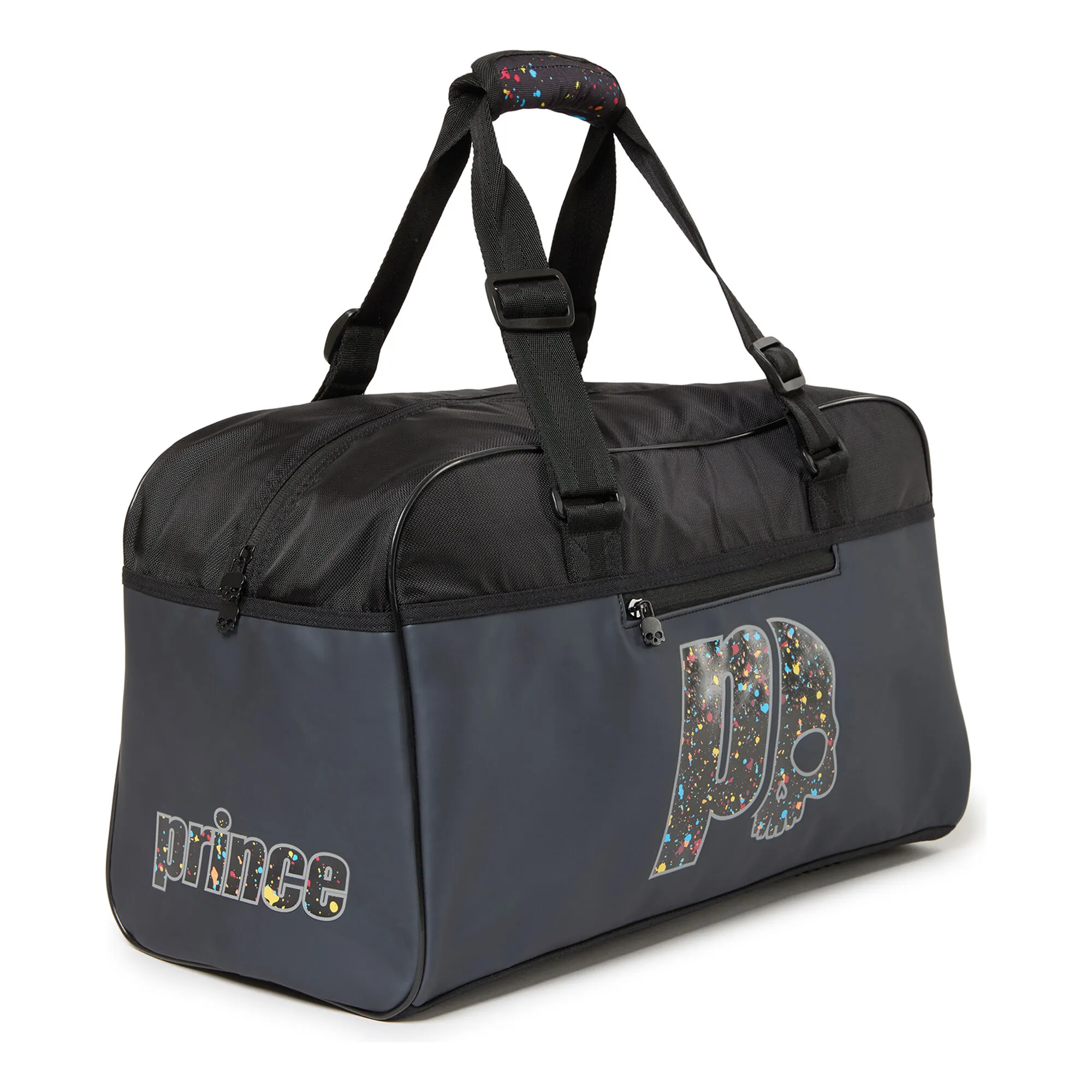 PRINCE Spark Duffel Borsa Sportiva - Nero 1 PRINCE Spark Duffel Borsa Sportiva - Nero
