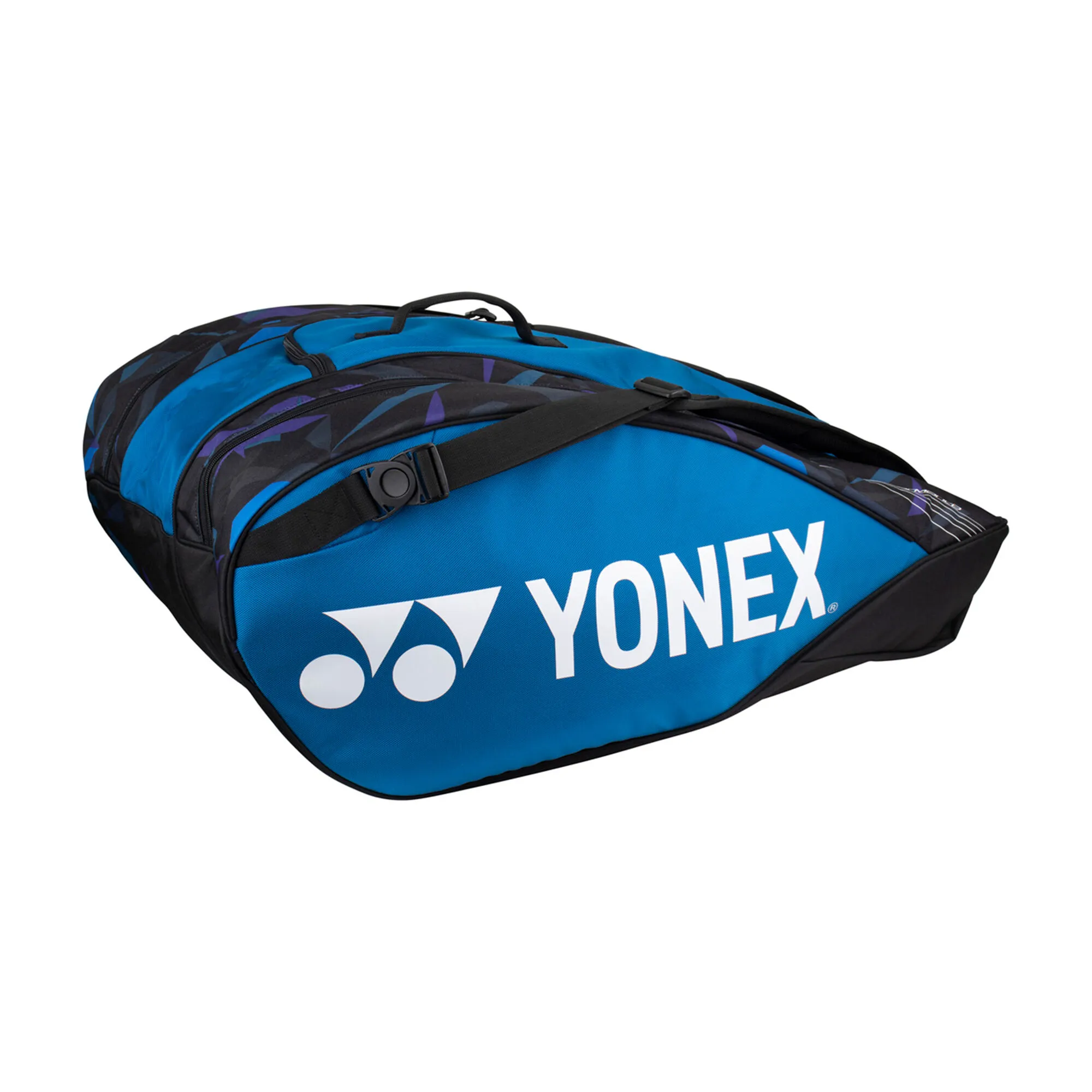 YONEX Pro Racquet Bag Borsa Per Racchetta Da 12 - Blu, Nero 4 YONEX Pro Racquet Bag Borsa Per Racchetta Da 12 - Blu, Nero - immagine 4