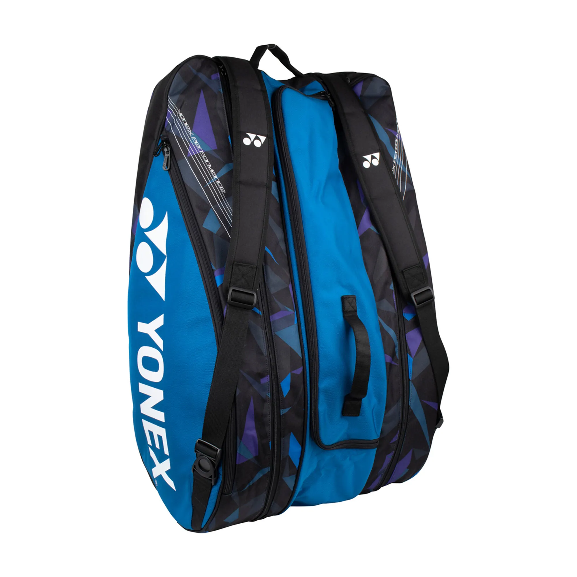 YONEX Pro Racquet Bag Borsa Per Racchetta Da 12 - Blu, Nero 2 YONEX Pro Racquet Bag Borsa Per Racchetta Da 12 - Blu, Nero - immagine 2