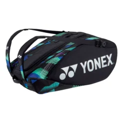YONEX Pro Racquet Bag Borsa Per Racchetta Da 12 - Verde, Lilla
