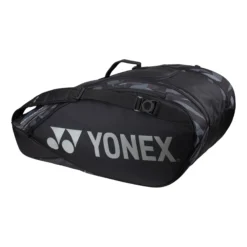 YONEX Pro Racquet Bag Borsa Per Racchetta Da 9 - Nero, Grigio -Negozio di articoli sportivi da tennis 0151900000 0 3