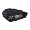 YONEX Pro Racquet Bag Borsa Per Racchetta Da 6 - Nero, Grigio
