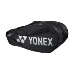 YONEX Pro Racquet Bag Borsa Per Racchetta Da 6 - Nero, Grigio -Negozio di articoli sportivi da tennis 0152400000 0 1