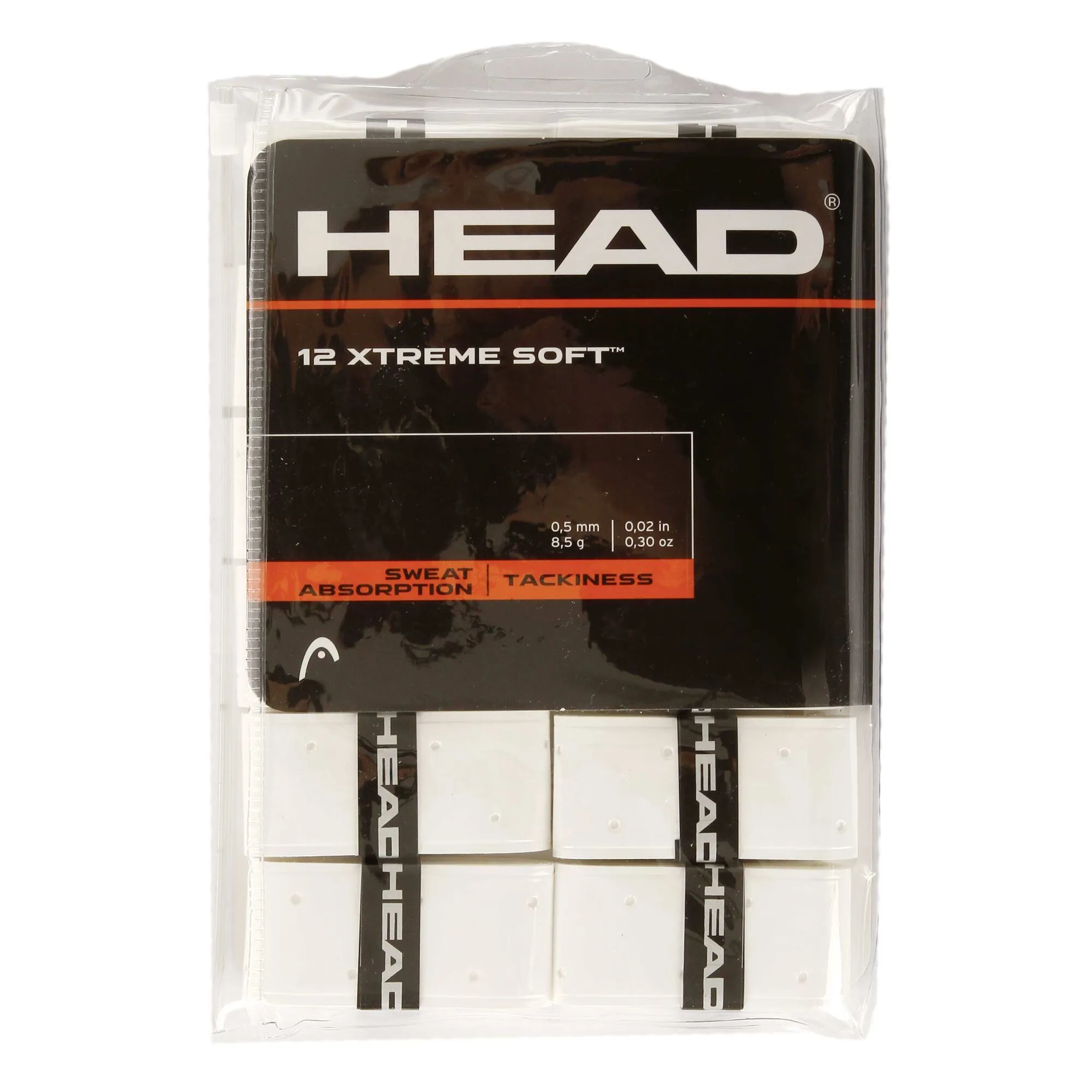Head Xtreme Soft Confezione Da 12 - Bianco 1 Head Xtreme Soft Confezione Da 12 - Bianco