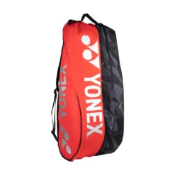 YONEX Pro Racquet Bag Borsa Per Racchetta Da 6 - Rosso, Nero -Negozio di articoli sportivi da tennis 0152600000 0 3