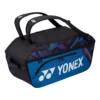YONEX Pro Wide Open Racquet Bag Borsa Per Racchetta - Blu, Nero