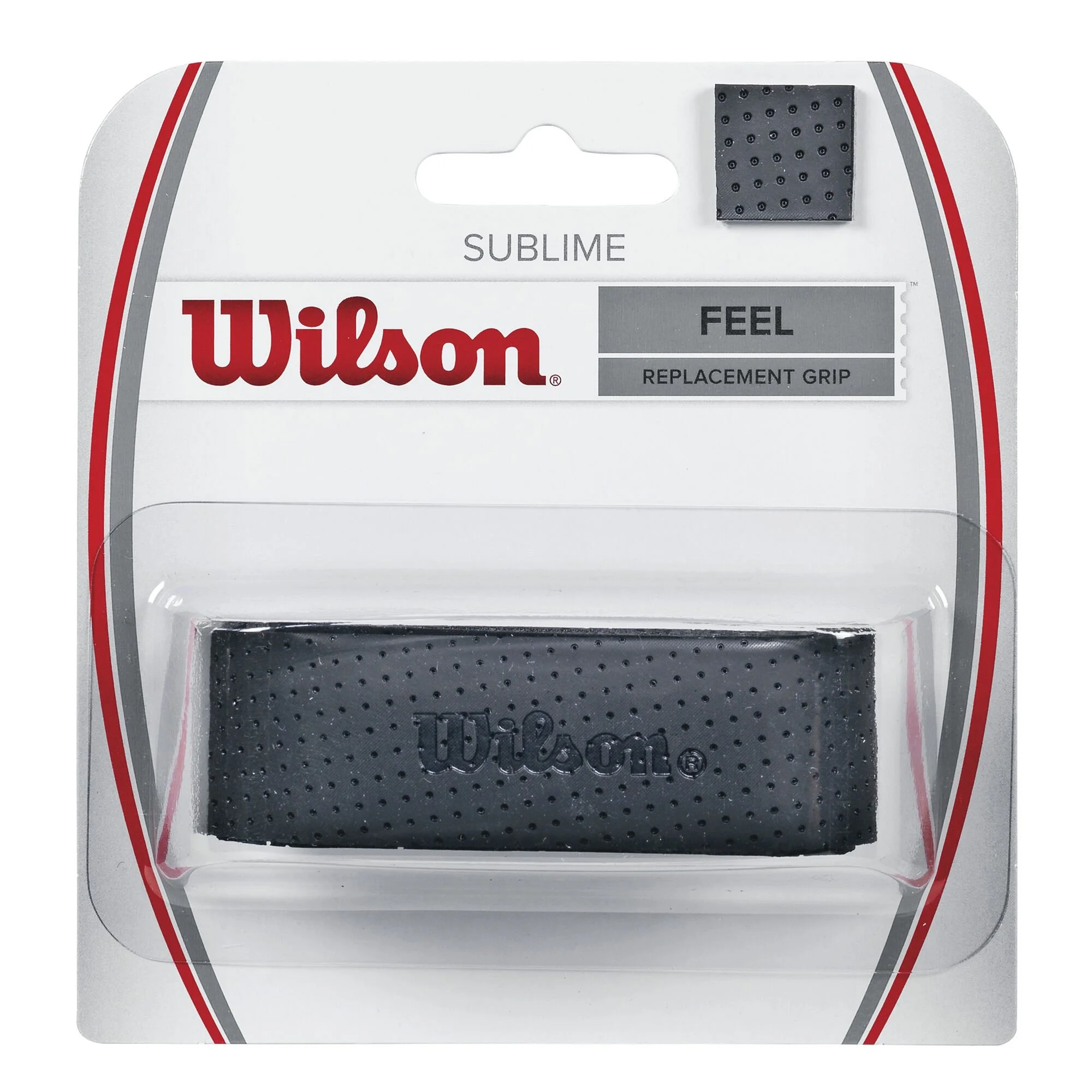 Wilson Sublime Confezione Da 1 - Nero 1 Wilson Sublime Confezione Da 1 - Nero