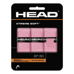 Head Xtreme Soft Confezione Da 3 - Rosa