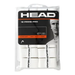 Head Prime Pro 12er Confezione Da 12 - Bianco