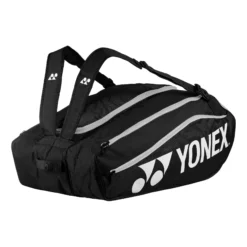 YONEX Club Line Racket Bag Borsa Per Racchetta Da 12 - Nero -Negozio di articoli sportivi da tennis 0154400000 0 1