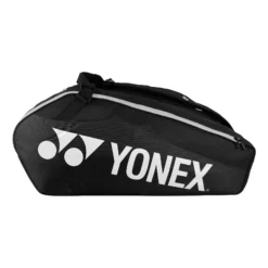 YONEX Club Line Racket Bag Borsa Per Racchetta Da 12 - Nero -Negozio di articoli sportivi da tennis 0154400000 0 3