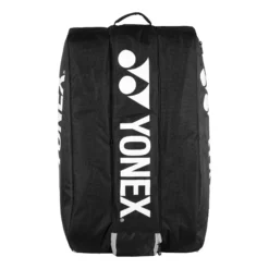 YONEX Club Line Racket Bag Borsa Per Racchetta Da 12 - Nero -Negozio di articoli sportivi da tennis 0154400000 0 4