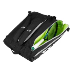 YONEX Club Line Racket Bag Borsa Per Racchetta Da 12 - Nero -Negozio di articoli sportivi da tennis 0154400000 10
