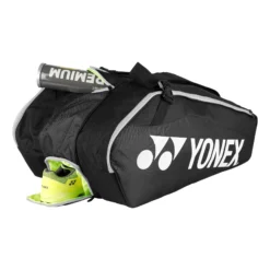 YONEX Club Line Racket Bag Borsa Per Racchetta Da 12 - Nero -Negozio di articoli sportivi da tennis 0154400000 11