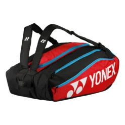 YONEX Club Line Racket Bag Borsa Per Racchetta Da 12 - Rosso, Nero 14 YONEX Club Line Racket Bag Borsa Per Racchetta Da 12 - Rosso, Nero -Negozio di articoli sportivi da tennis 0154500000 0 1