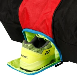 YONEX Club Line Racket Bag Borsa Per Racchetta Da 12 - Rosso, Nero 13 YONEX Club Line Racket Bag Borsa Per Racchetta Da 12 - Rosso, Nero -Negozio di articoli sportivi da tennis 0154500000 12