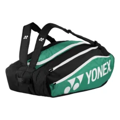 YONEX Club Line Racket Bag Borsa Per Racchetta Da 12 - Verde, Nero 14 YONEX Club Line Racket Bag Borsa Per Racchetta Da 12 - Verde, Nero -Negozio di articoli sportivi da tennis 0154600000 0 1