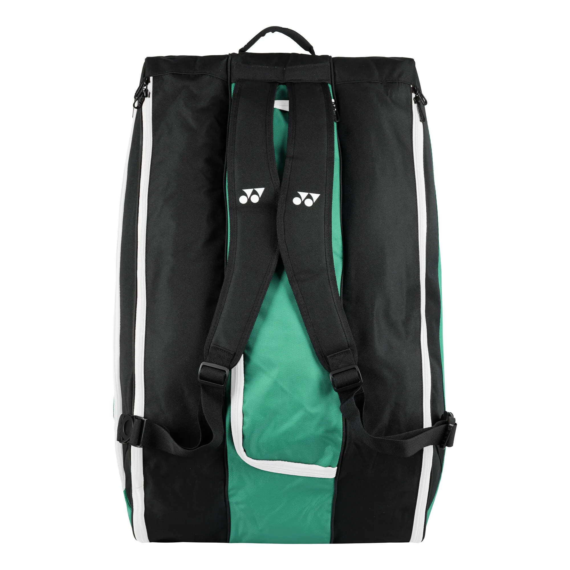 YONEX Club Line Racket Bag Borsa Per Racchetta Da 12 - Verde, Nero 2 YONEX Club Line Racket Bag Borsa Per Racchetta Da 12 - Verde, Nero - immagine 2