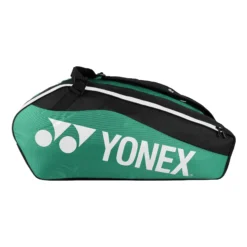YONEX Club Line Racket Bag Borsa Per Racchetta Da 12 - Verde, Nero 15 YONEX Club Line Racket Bag Borsa Per Racchetta Da 12 - Verde, Nero -Negozio di articoli sportivi da tennis 0154600000 0 3
