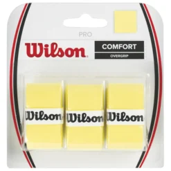 Wilson Pro Overgrip Confezione Da 3 - Giallo