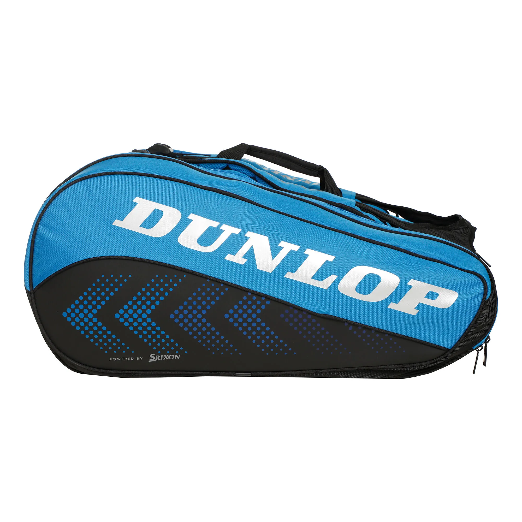 Dunlop FX Performance Borsa Per Racchetta Da 12 - Blu, Nero 3 Dunlop FX Performance Borsa Per Racchetta Da 12 - Blu, Nero - immagine 3